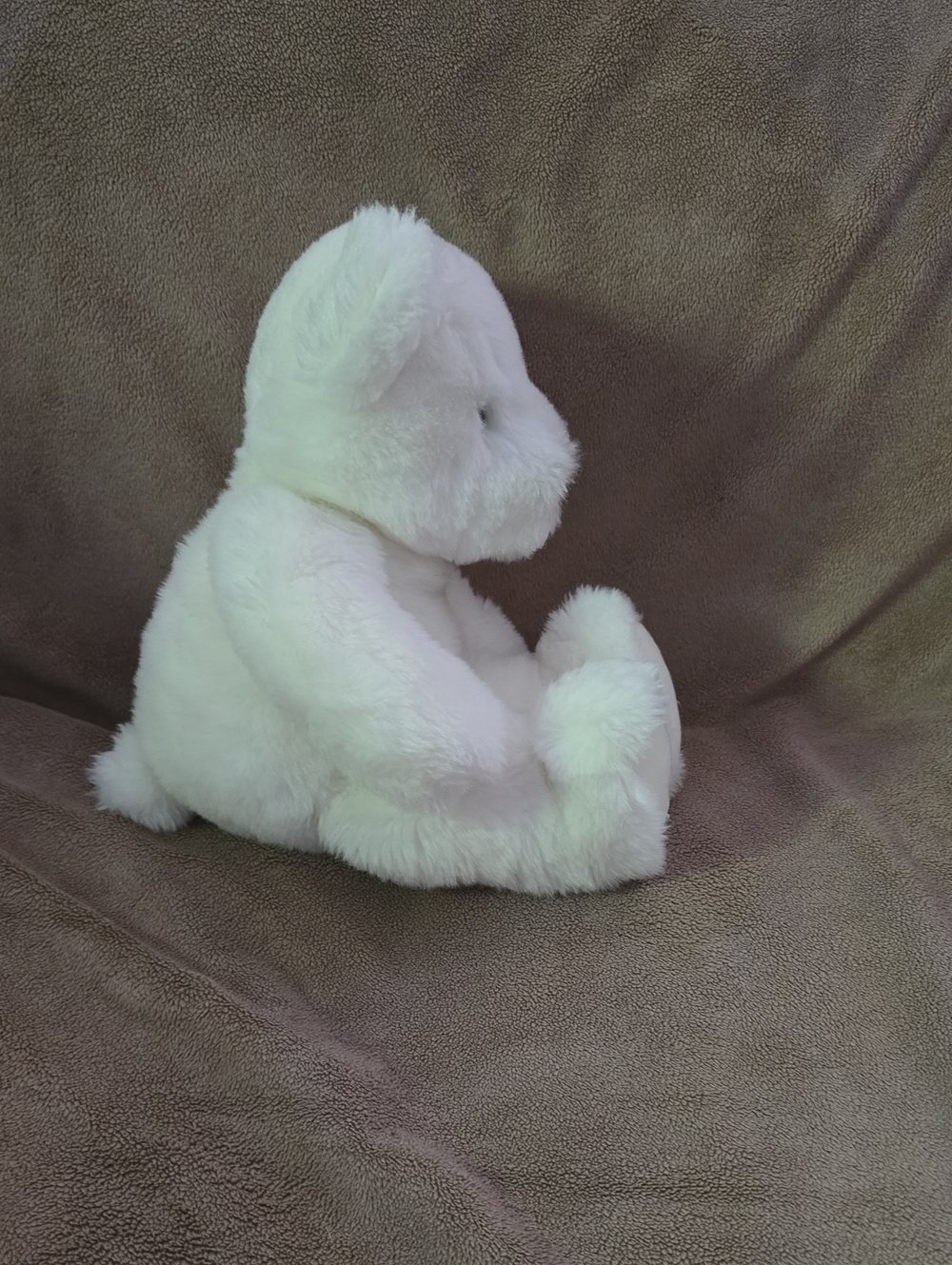 Rare 1985 Gund White Bear - Picture 2 of 10